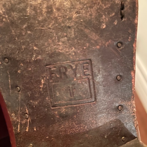 Women’s FRYE Melissa Boots 8.5 Narrow - Picture 6 of 6